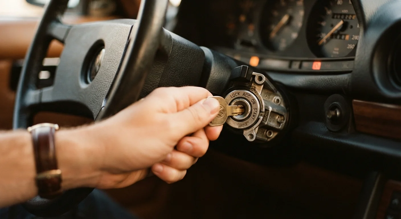 What Actually Happens When You Turn the Ignition Key