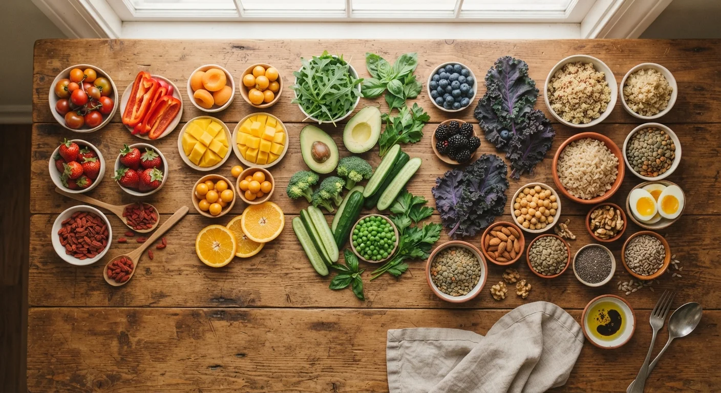What 'Balanced Diet' Actually Means — and What It Doesn't