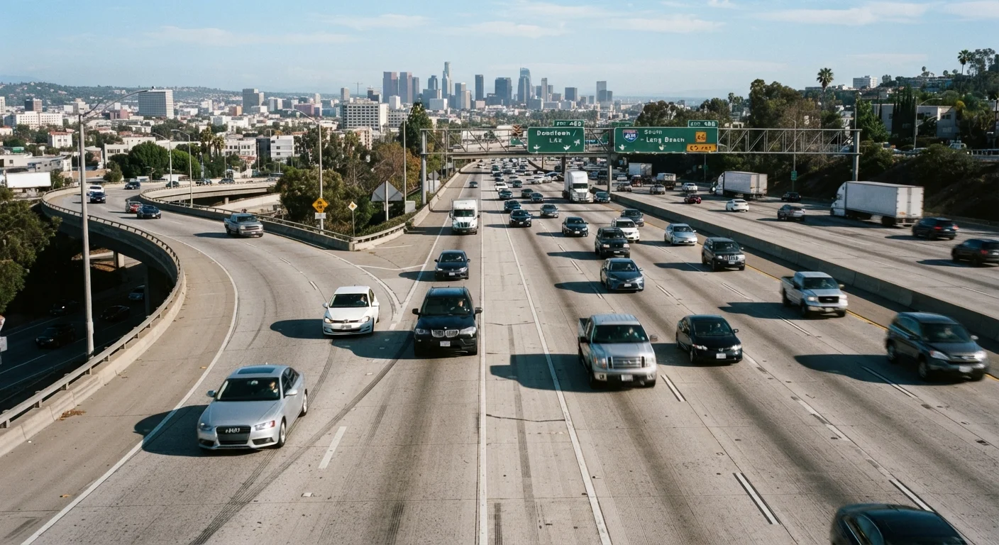 What Drivers Get Wrong About Motorway Merging