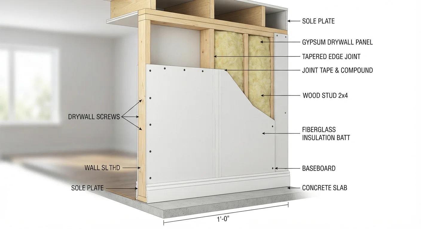 What Drywall Is and Why It Matters in Almost Every Room