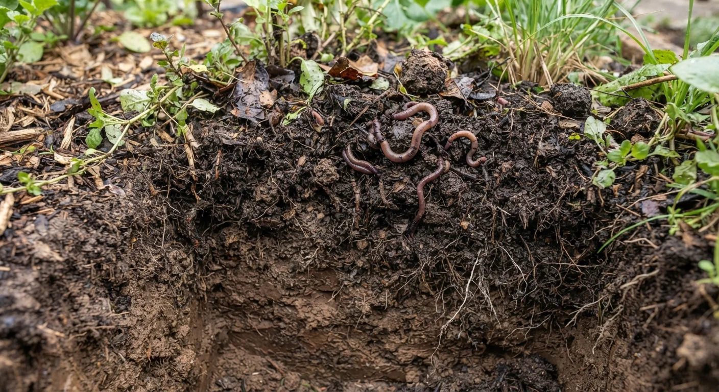 What Garden Soil Is Actually Made Of