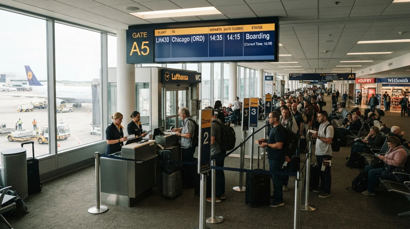 What 'Gate Closes' Really Means — and How Boarding Sequences Work