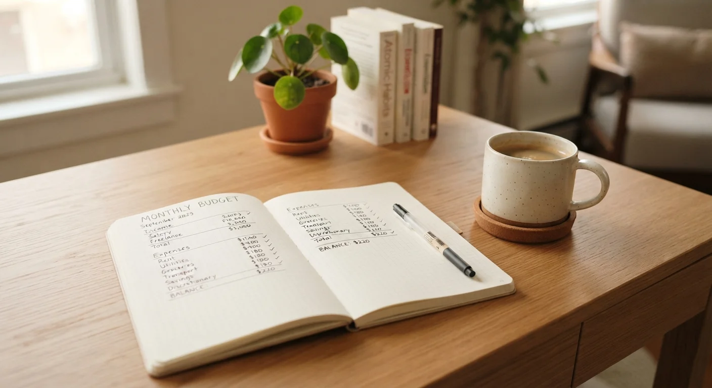 What 'Living Within Your Means' Actually Requires