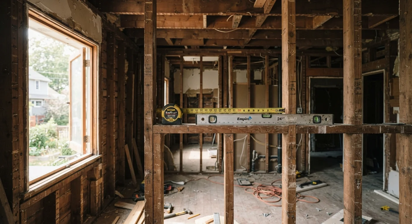 What 'Load-Bearing Wall' Actually Means — and Why Removing One Is Serious