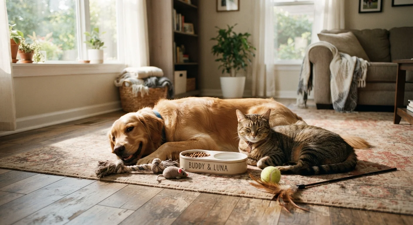 What Pets Actually Need From You Every Single Day