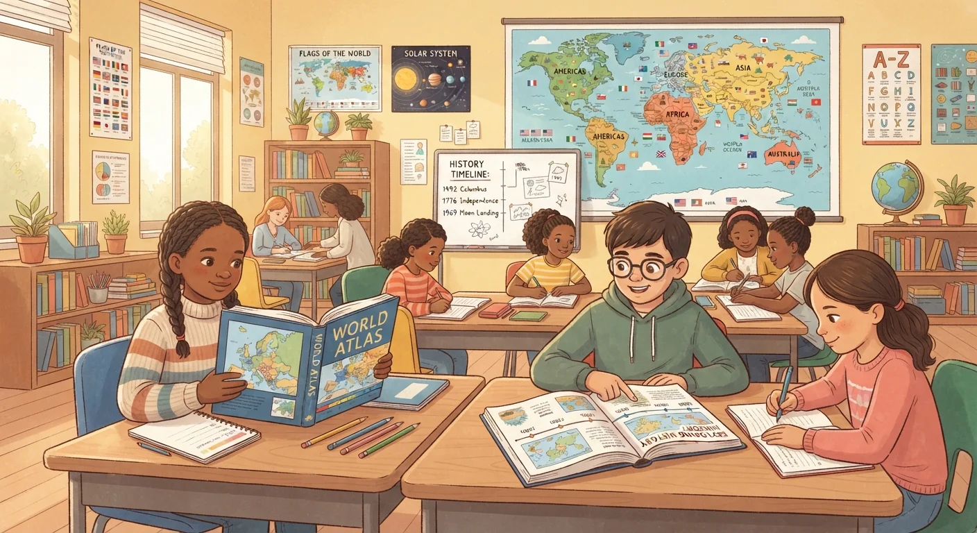 What Students Actually Learn in a Social Studies Class