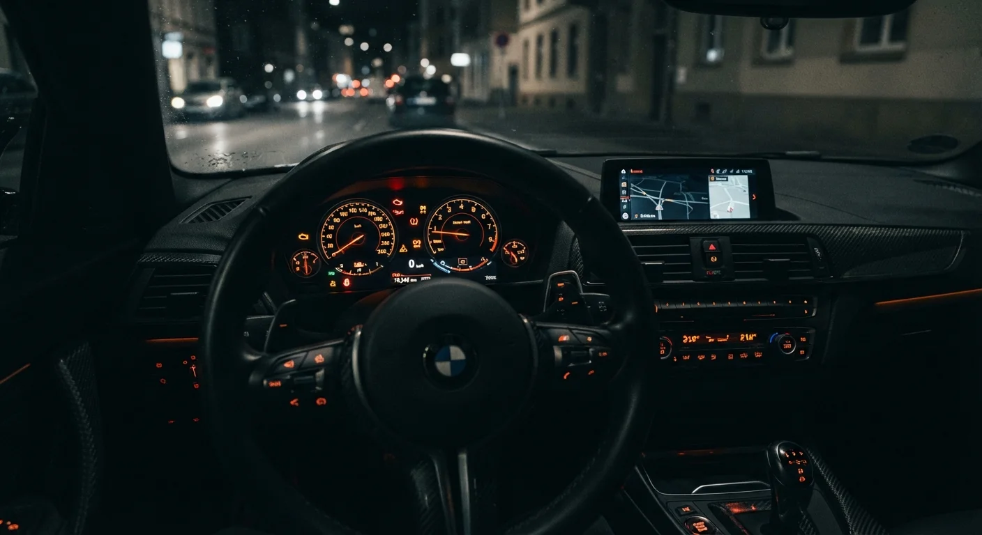 What Your Dashboard Warning Lights Are Actually Telling You