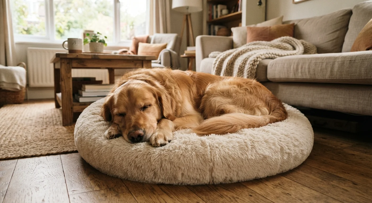 What Your Dog's Sleeping Position Tells You (And What It Doesn't)