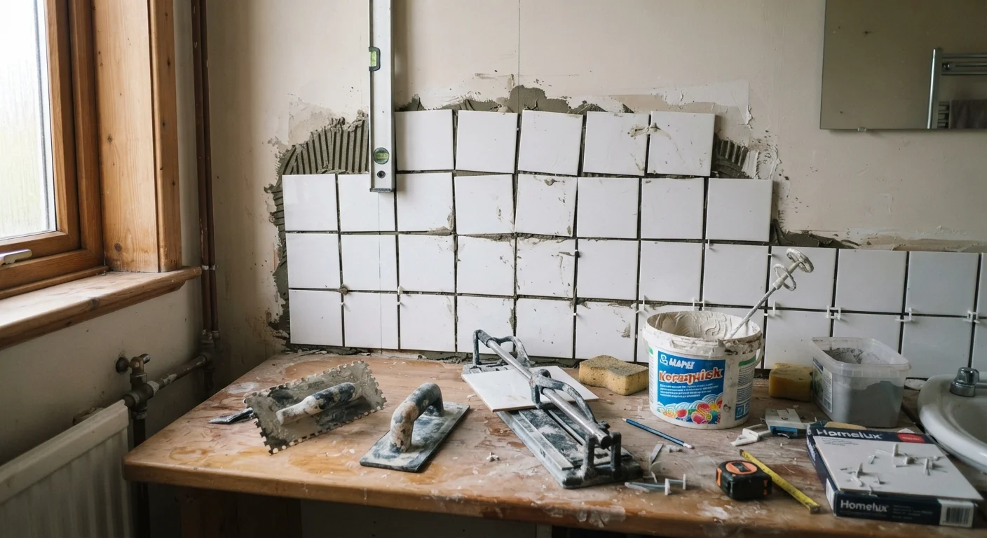 Why Bathroom Tile Projects Go Wrong — and How to Avoid It