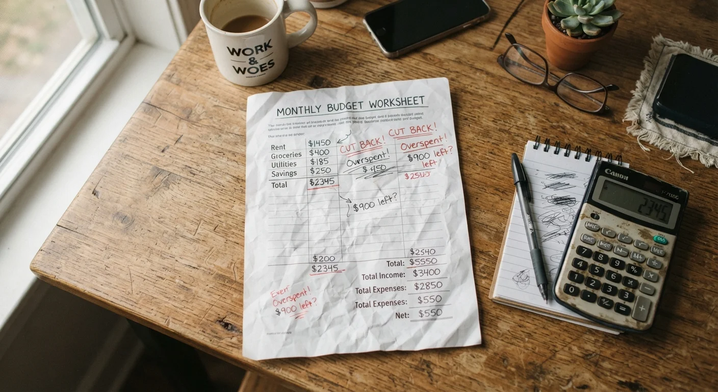 Why Budgets Fail in the First Month