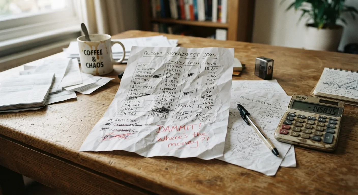 Why Budgets Fail in the First Month