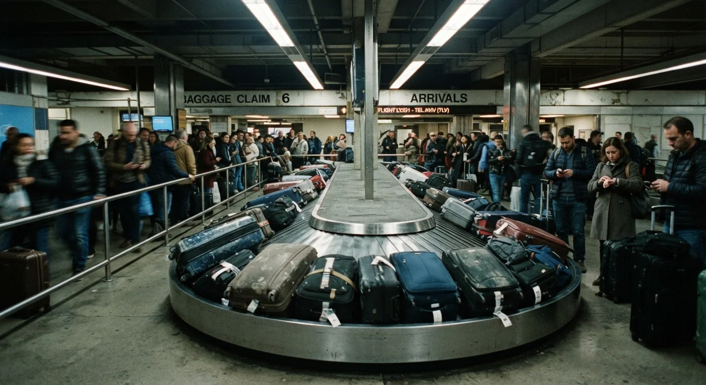 Why Checked Bags Get Lost — and What Influences the Odds