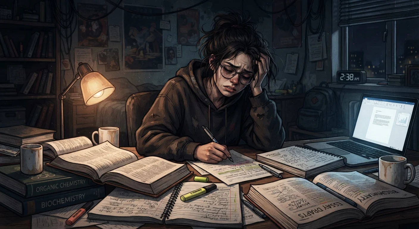 Why Cramming Before an Exam Undermines Long-Term Learning