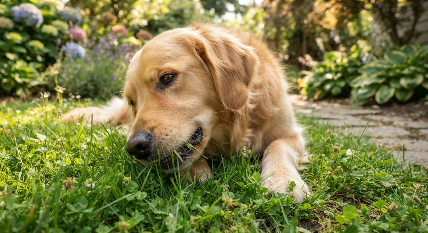 Why Dogs Eat Grass: The Science Behind a Common Habit