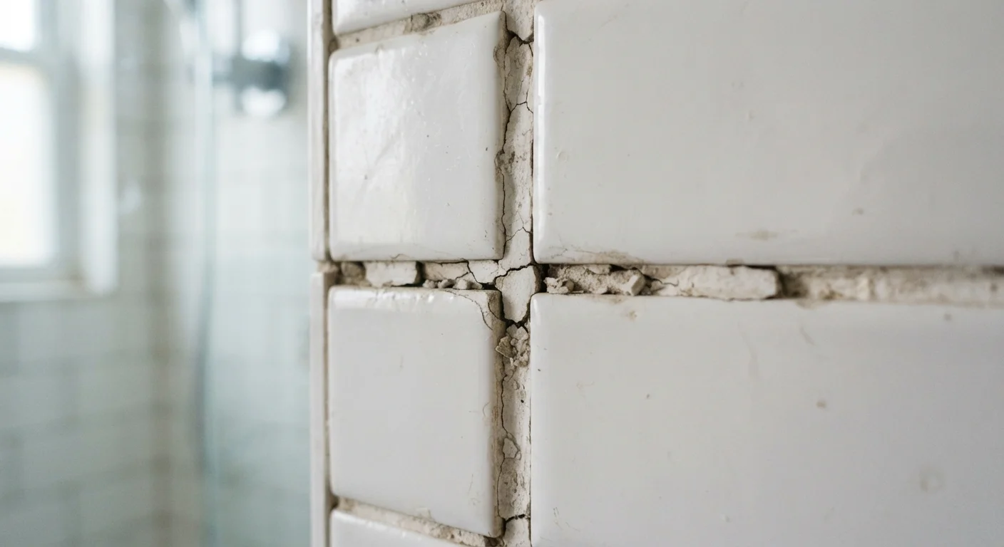 Why Grout Cracks — and What You Can Do About It