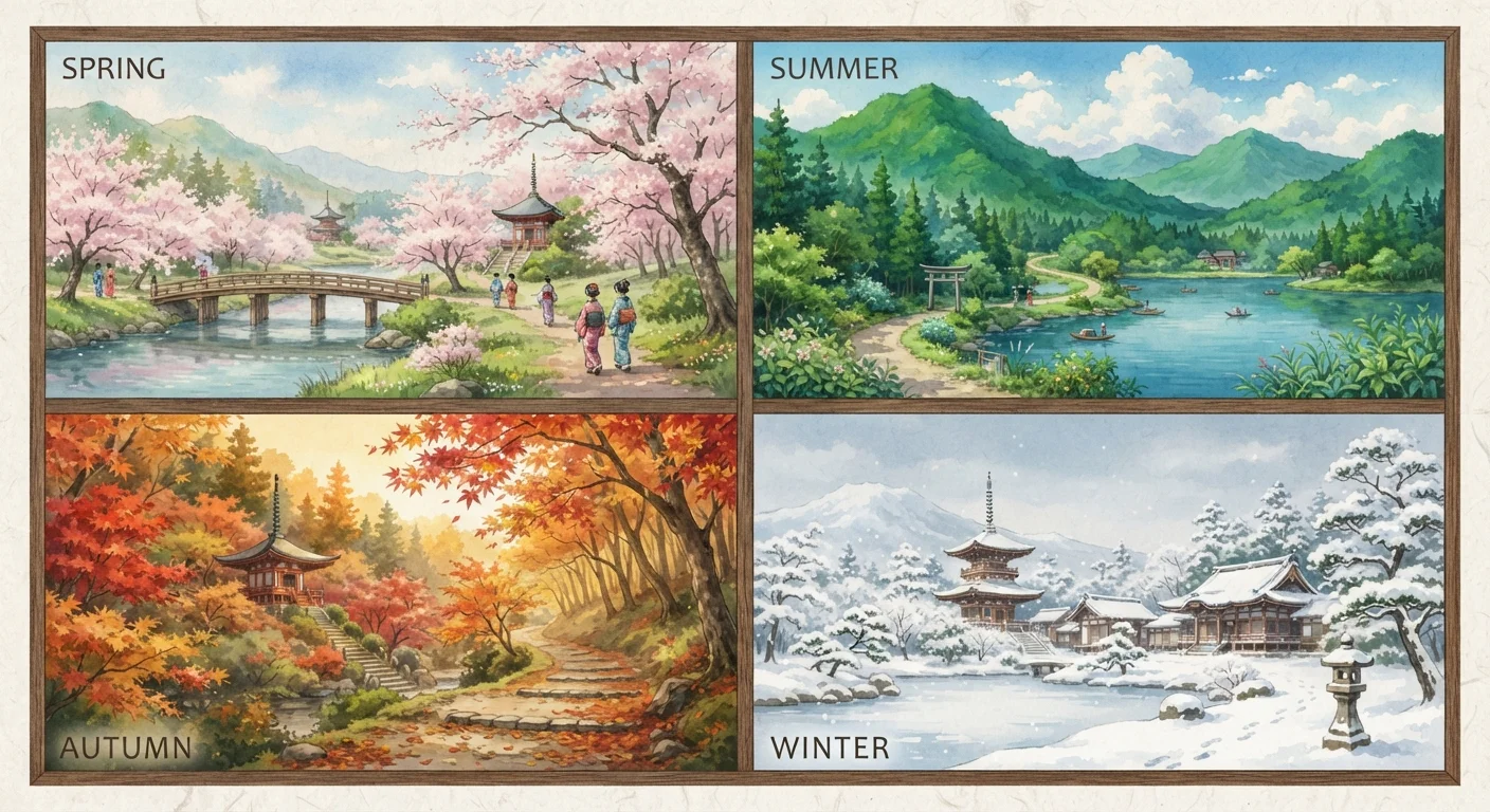 Why Japan Has Four Distinct Seasons — and Why They Matter Culturally