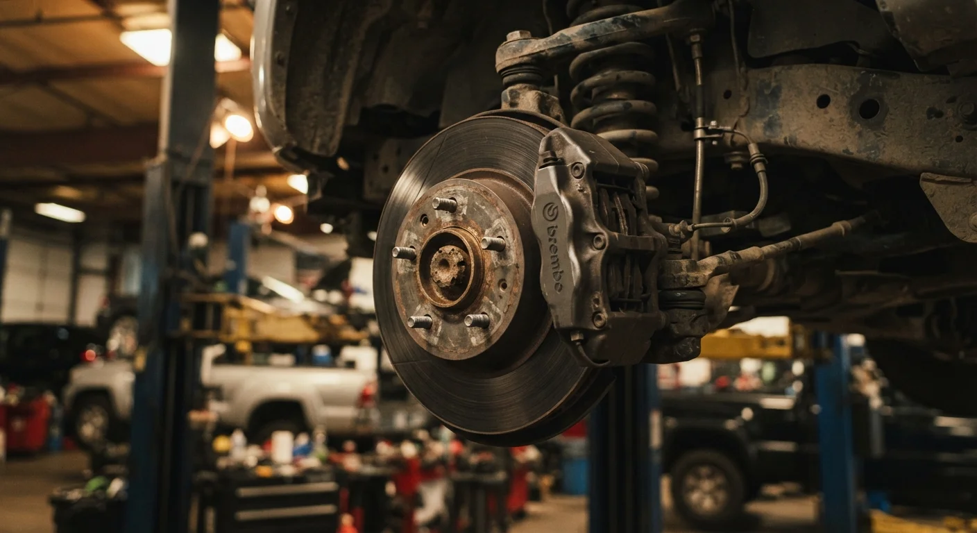 Why Your Brakes Are Squealing — And When to Take It Seriously