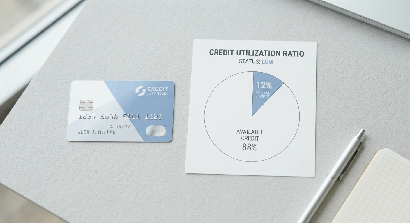 Why Your Credit Utilisation Ratio Matters More Than Most People Realise