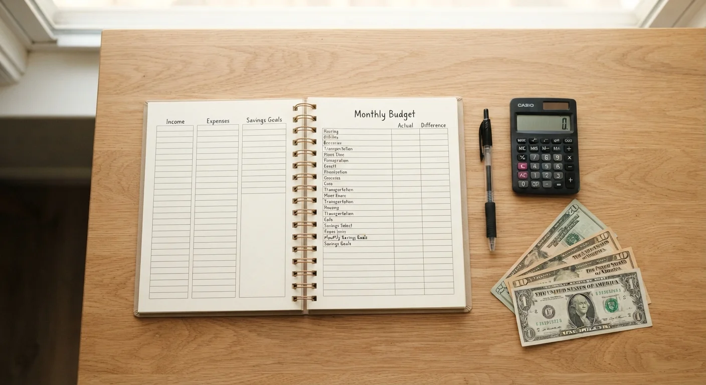 Your First Budget: A Walkthrough From Zero