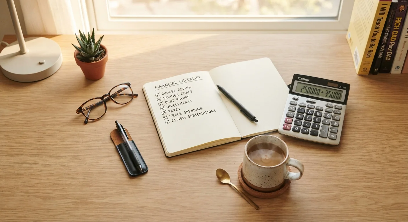 Your Monthly Financial Health Check: A Savings and Credit Review