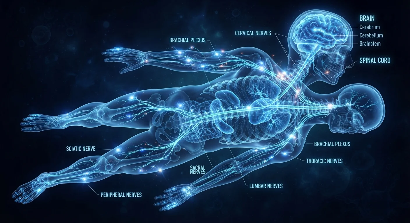 Your Nervous System's Two-Way Street: Signals In, Responses Out